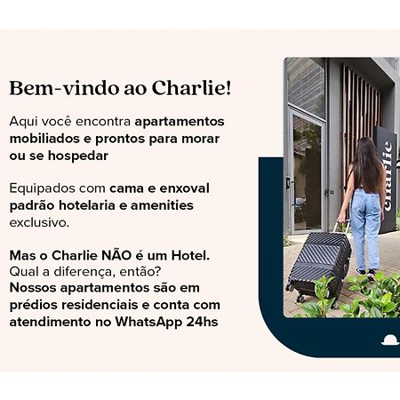 상파울루 Charlie Franca Jardim Paulista 아파트 외부 사진