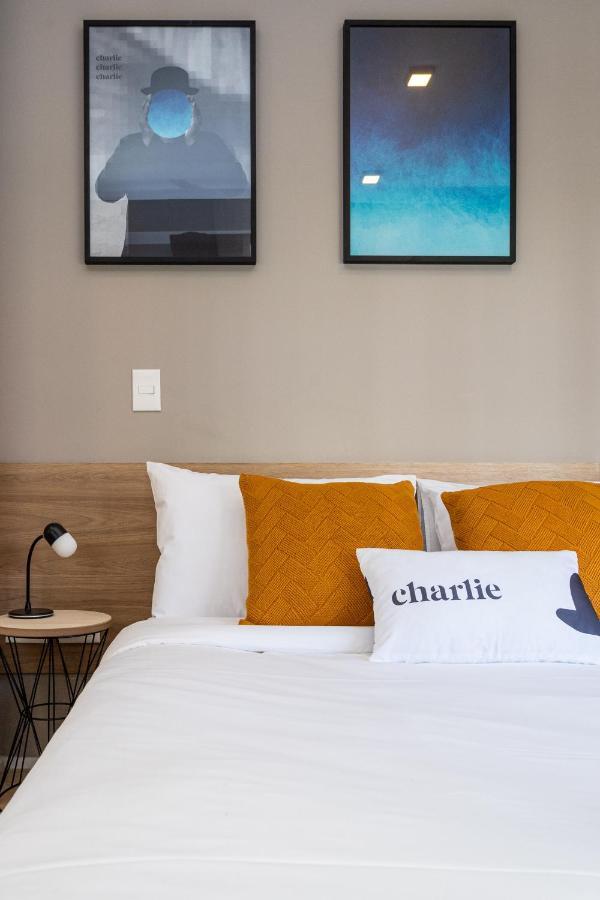 상파울루 Charlie Franca Jardim Paulista 아파트 외부 사진