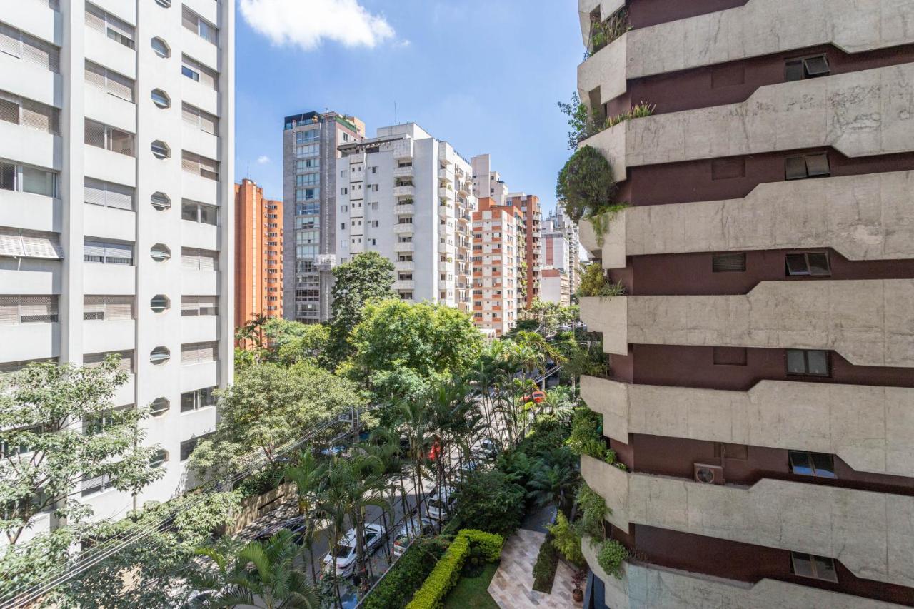 상파울루 Charlie Franca Jardim Paulista 아파트 외부 사진