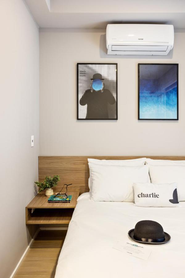 상파울루 Charlie Franca Jardim Paulista 아파트 외부 사진