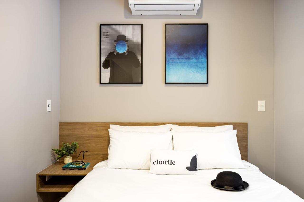 상파울루 Charlie Franca Jardim Paulista 아파트 외부 사진