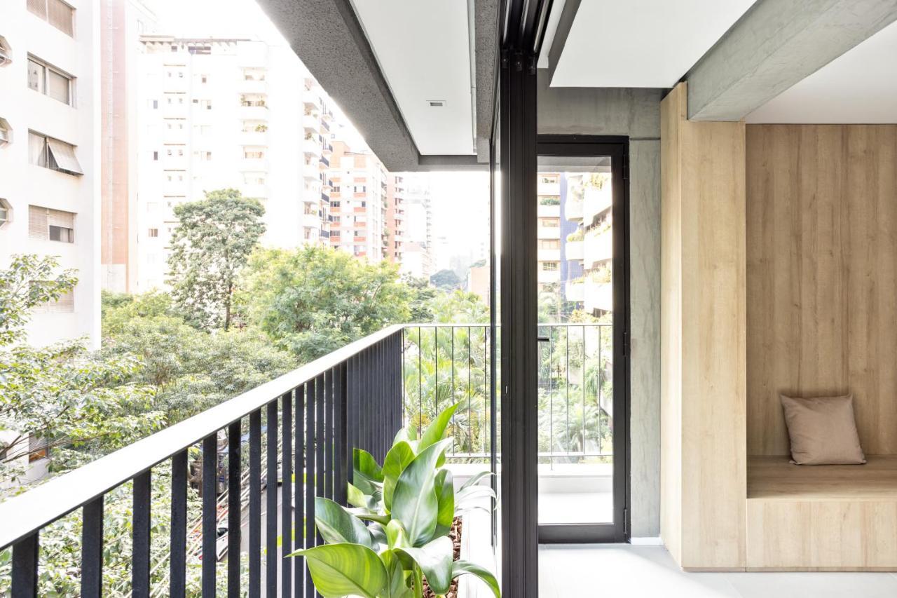 상파울루 Charlie Franca Jardim Paulista 아파트 외부 사진