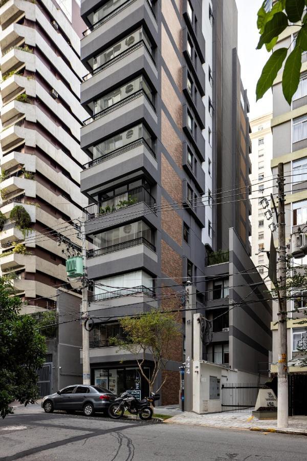 상파울루 Charlie Franca Jardim Paulista 아파트 외부 사진