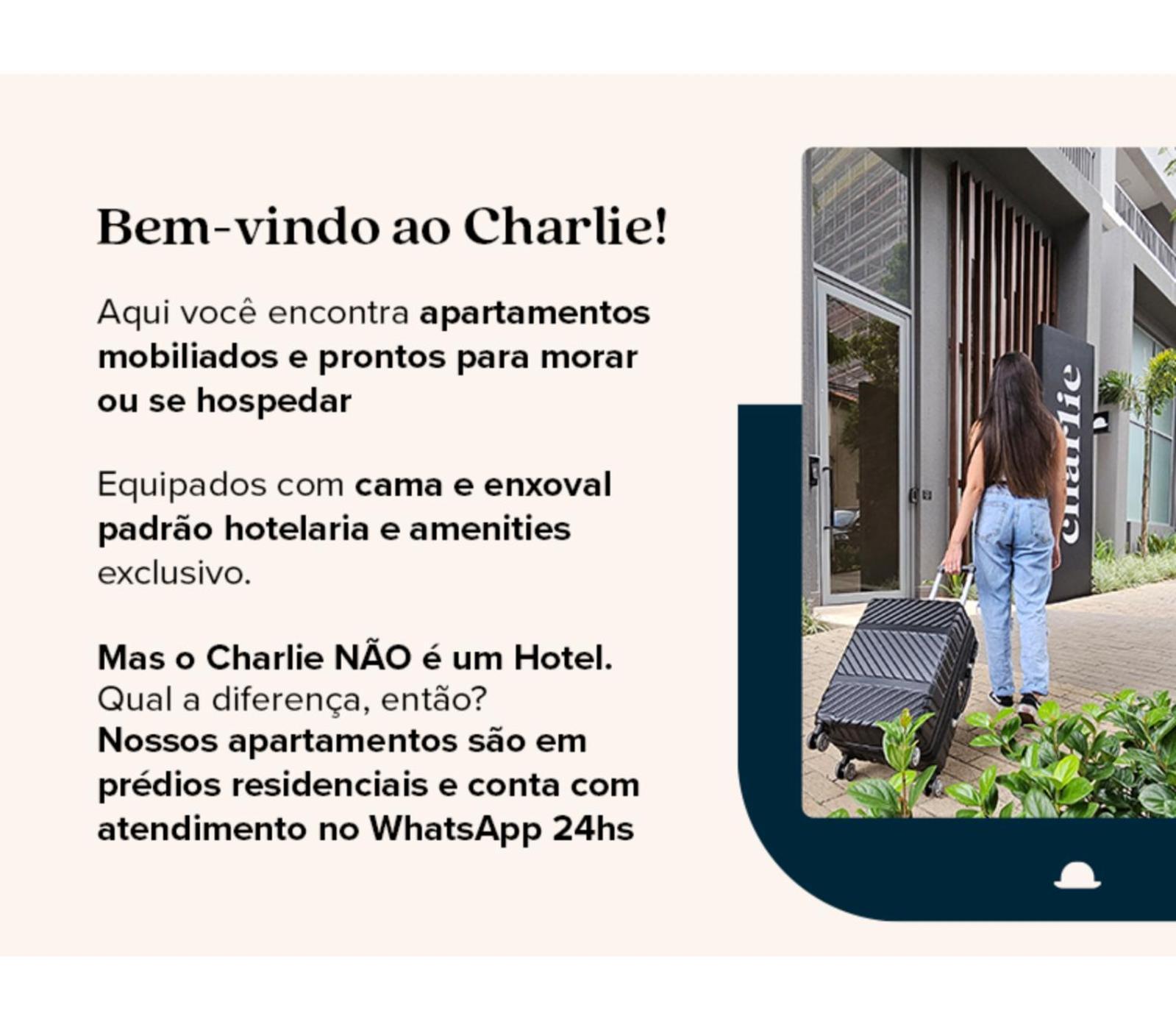 상파울루 Charlie Franca Jardim Paulista 아파트 외부 사진